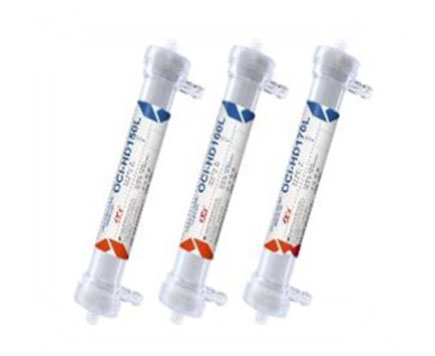 Hémodialyseur à fibres creuses en polyéthersulfone low flux (série PP) Hémodialyseur à fibres creuses en polyéthersulfone low flux (série PP)