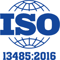 ISO-Logo-13485-2016 importation la commercialisation et l’installation de matériel médical